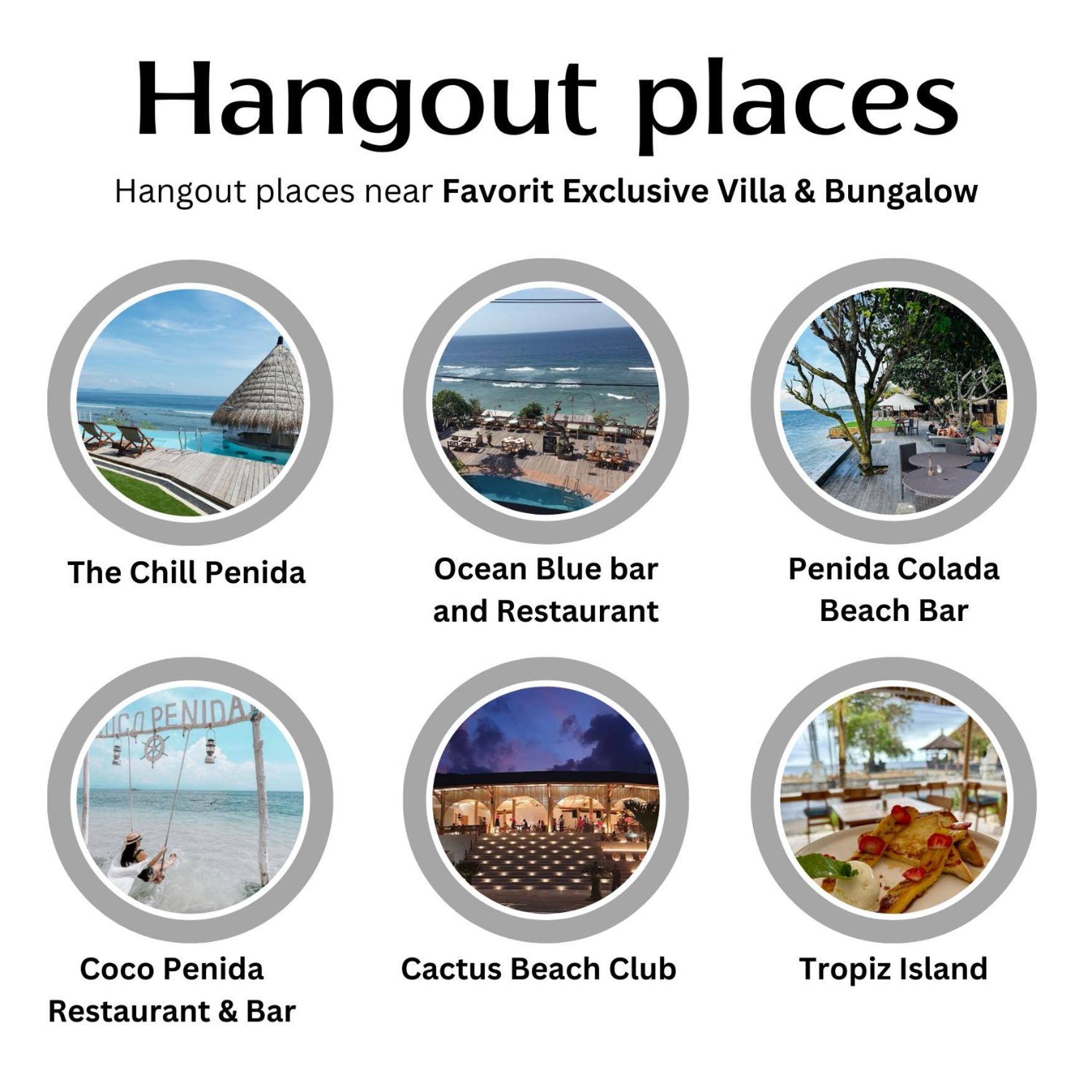 Favorit Exclusive Villa & Bungalow Batununggul Exteriör bild